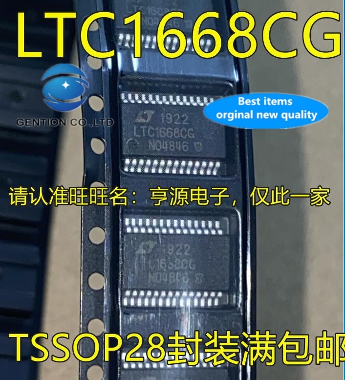 2PCS LTC1668CG LTC1668   -Ƴα  SSOP-28 100% ű  